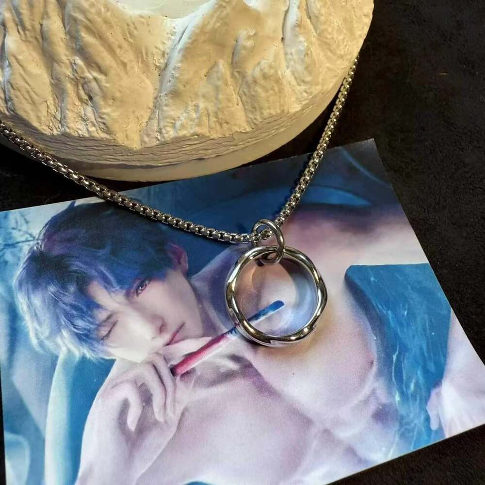 Love and the Deep Space Raphael Let Me Sink Necklace, Pendant Necklace, Mobius S